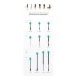Foxeer Antenna Lollipop 4 Plus 4+ Antenna 5.8G 2.6Dbi RHCP SMA RPSMA UFL LDS Antenna for RC FPV Racing Freestyle Drones